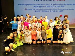 奉賢區(qū)學(xué)生藝術(shù)團舞蹈二團赴英參加國際文化交流活動，促進文化互鑒與友誼