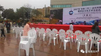 2017年壯鄉三月三 邊關風情秀龍州暨中法文化藝術交流活動開幕式